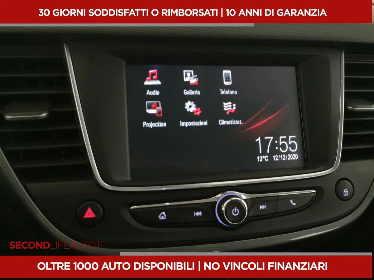 Opel Crossland usata a Chieti (11)