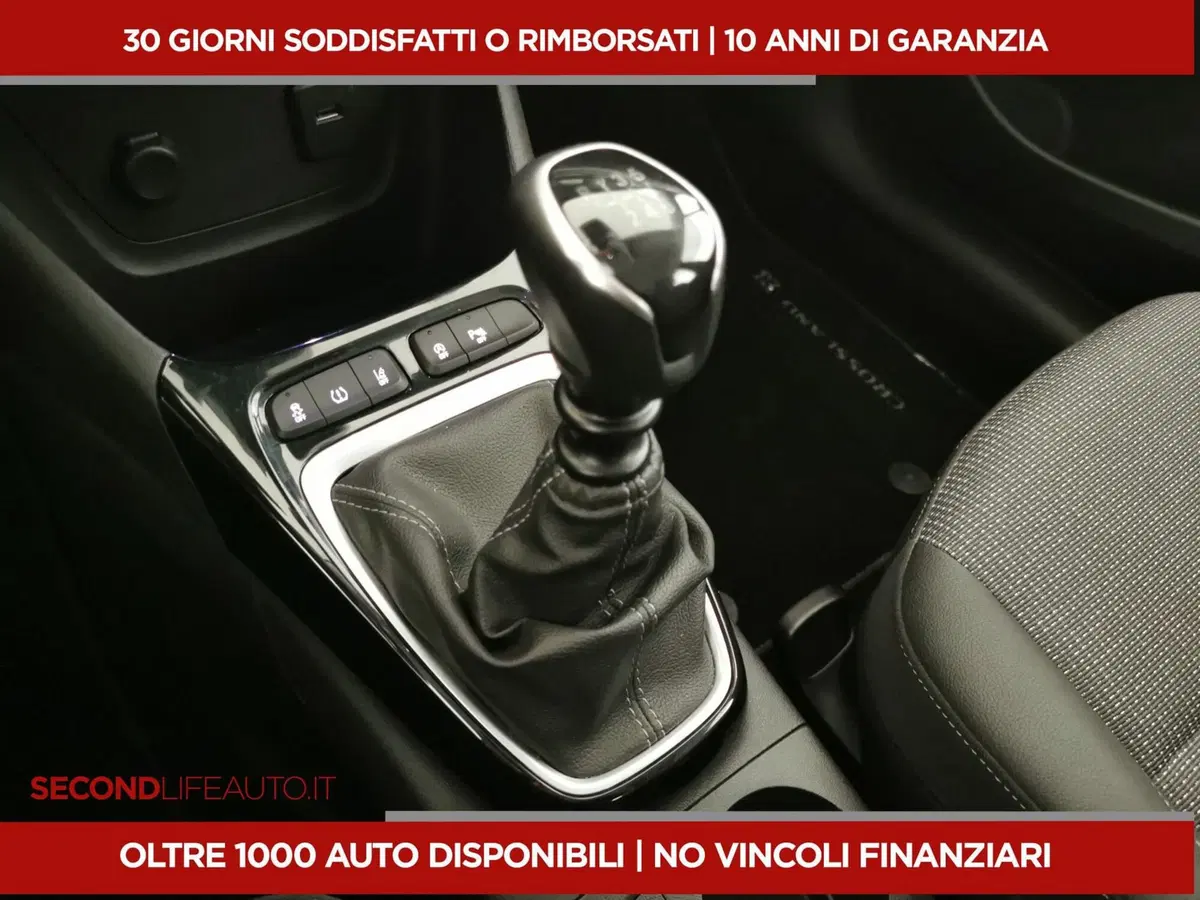 Opel Crossland usata a Chieti (13)