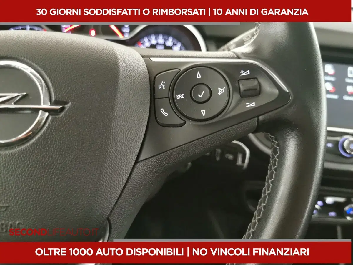 Opel Crossland usata a Chieti (17)