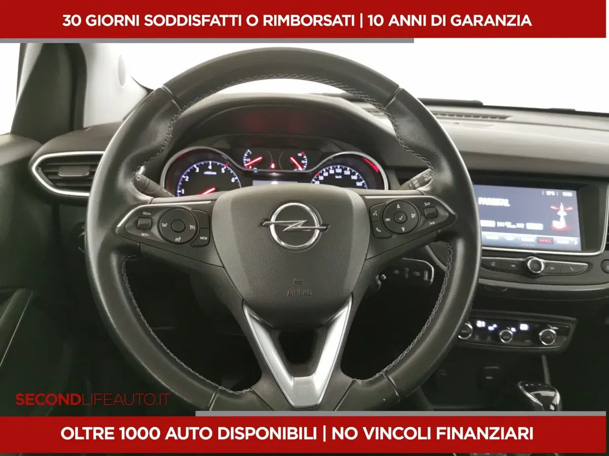 Opel Crossland usata a Chieti (9)