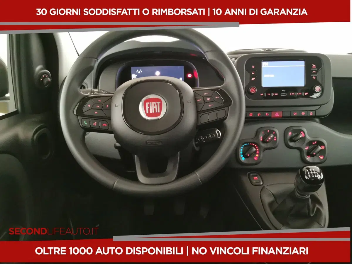Fiat Pandina usata a Chieti (12)