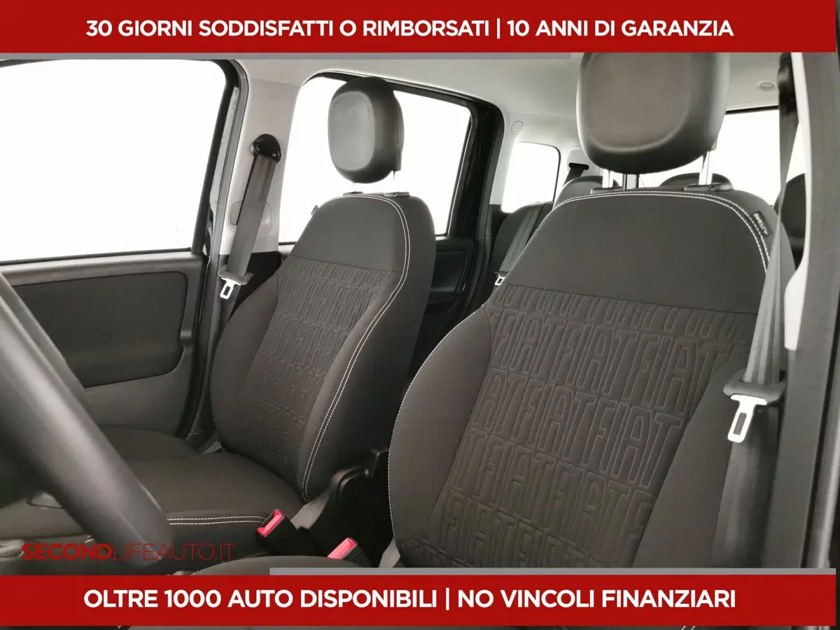 Fiat Pandina usata a Chieti (14)