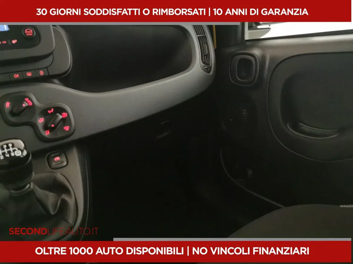 Fiat Pandina usata a Chieti (15)