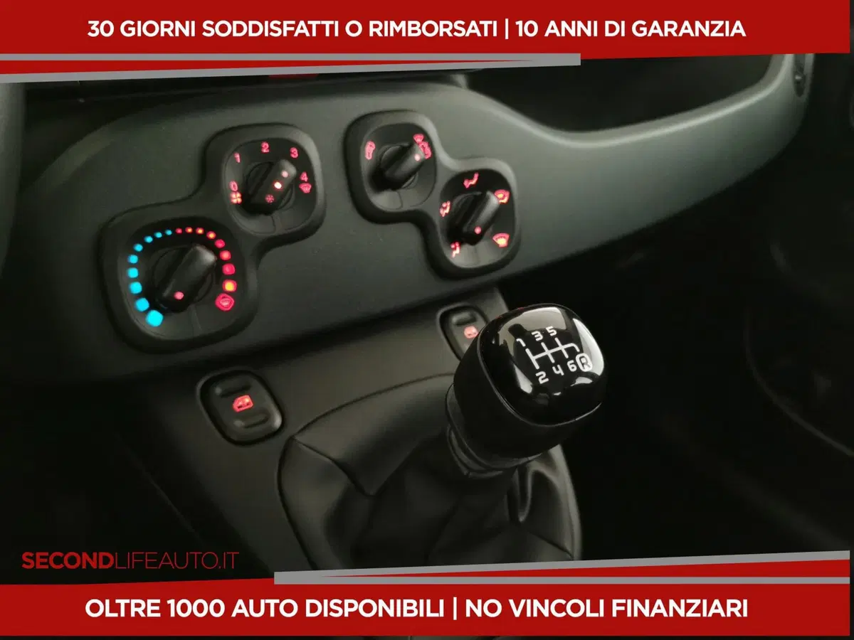 Fiat Pandina usata a Chieti (16)