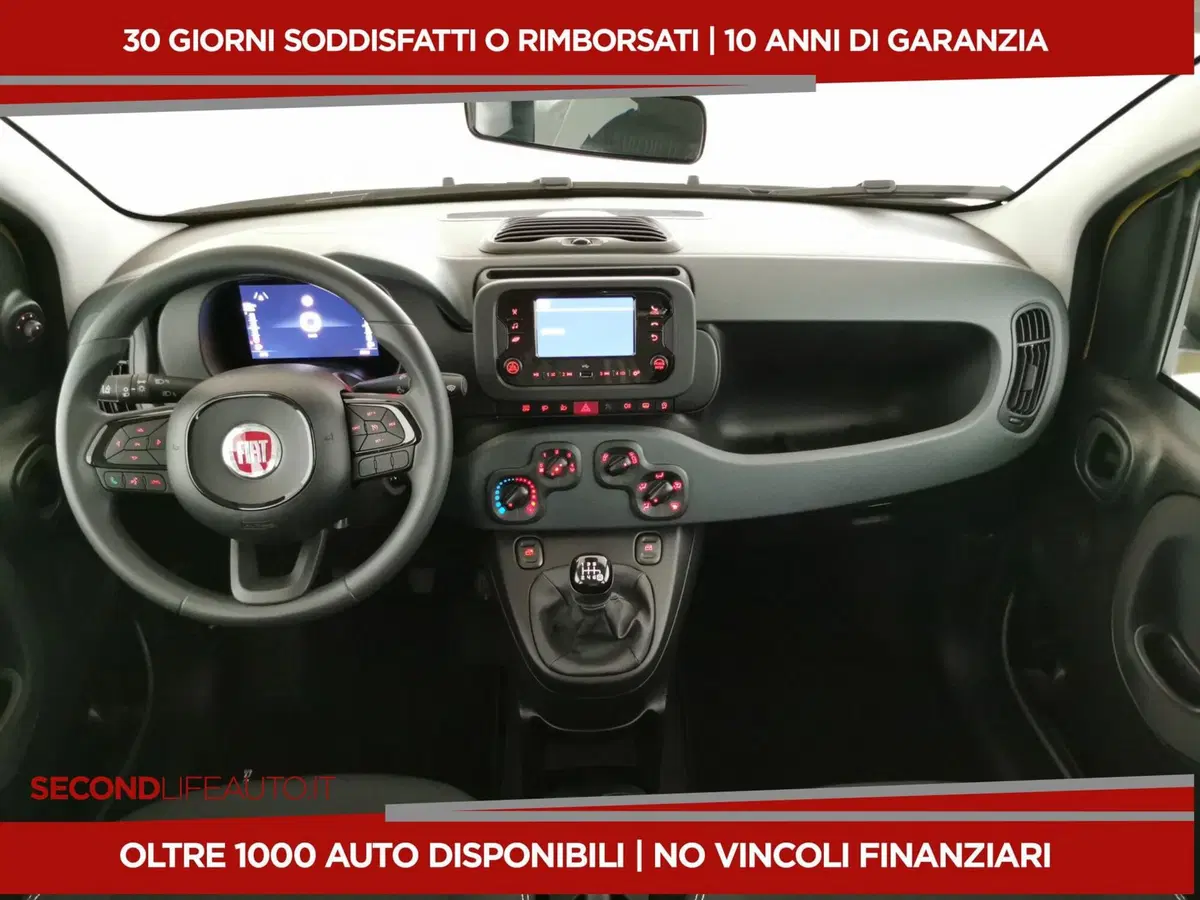 Fiat Pandina usata a Chieti (9)
