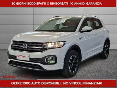Volkswagen T-Cross 1.0 TSI Sport del 2023 usata a San Giovanni Teatino