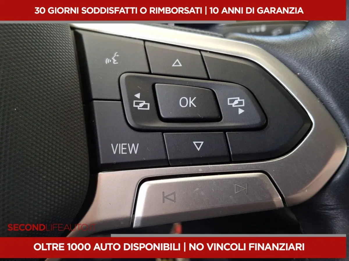 Volkswagen T-Cross usata a Chieti (10)