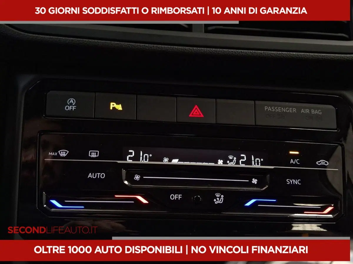 Volkswagen T-Cross usata a Chieti (11)