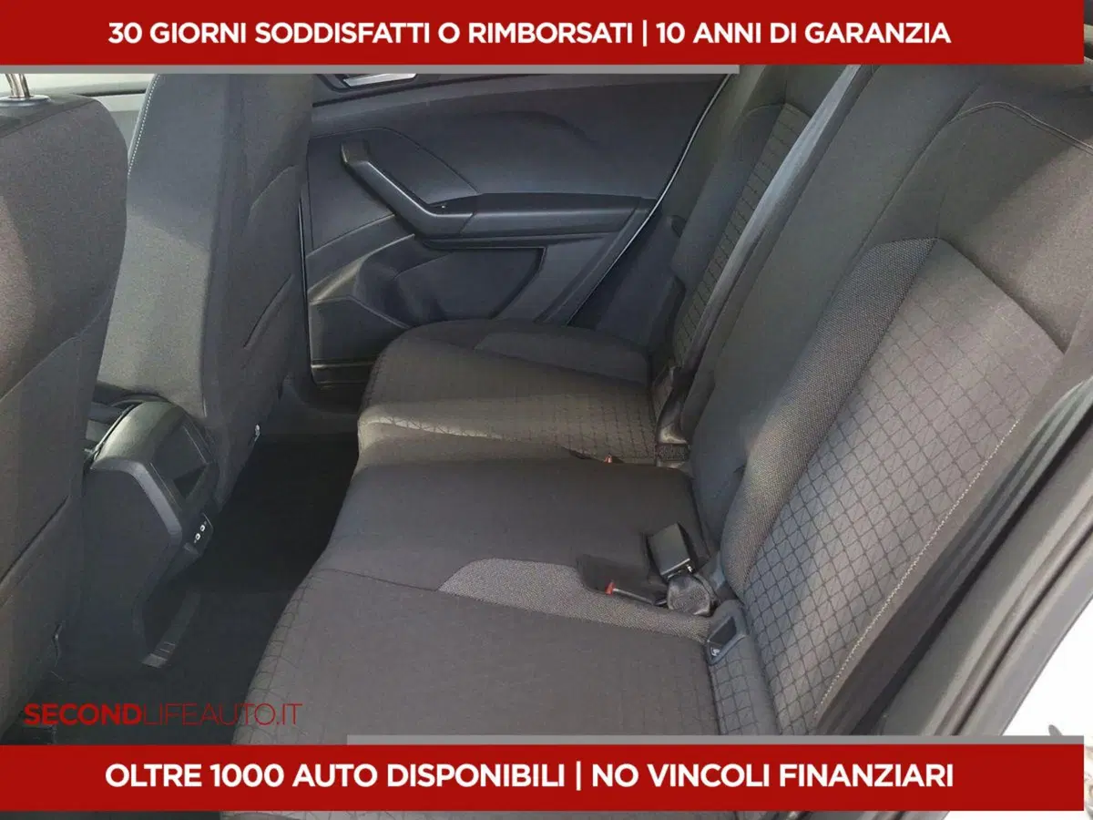 Volkswagen T-Cross usata a Chieti (12)