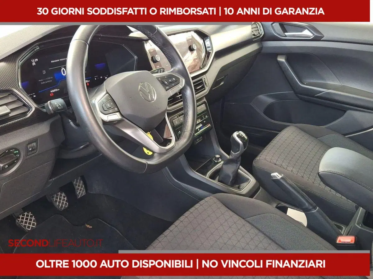 Volkswagen T-Cross usata a Chieti (14)