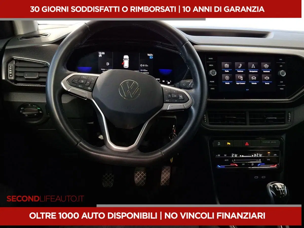 Volkswagen T-Cross usata a Chieti (15)