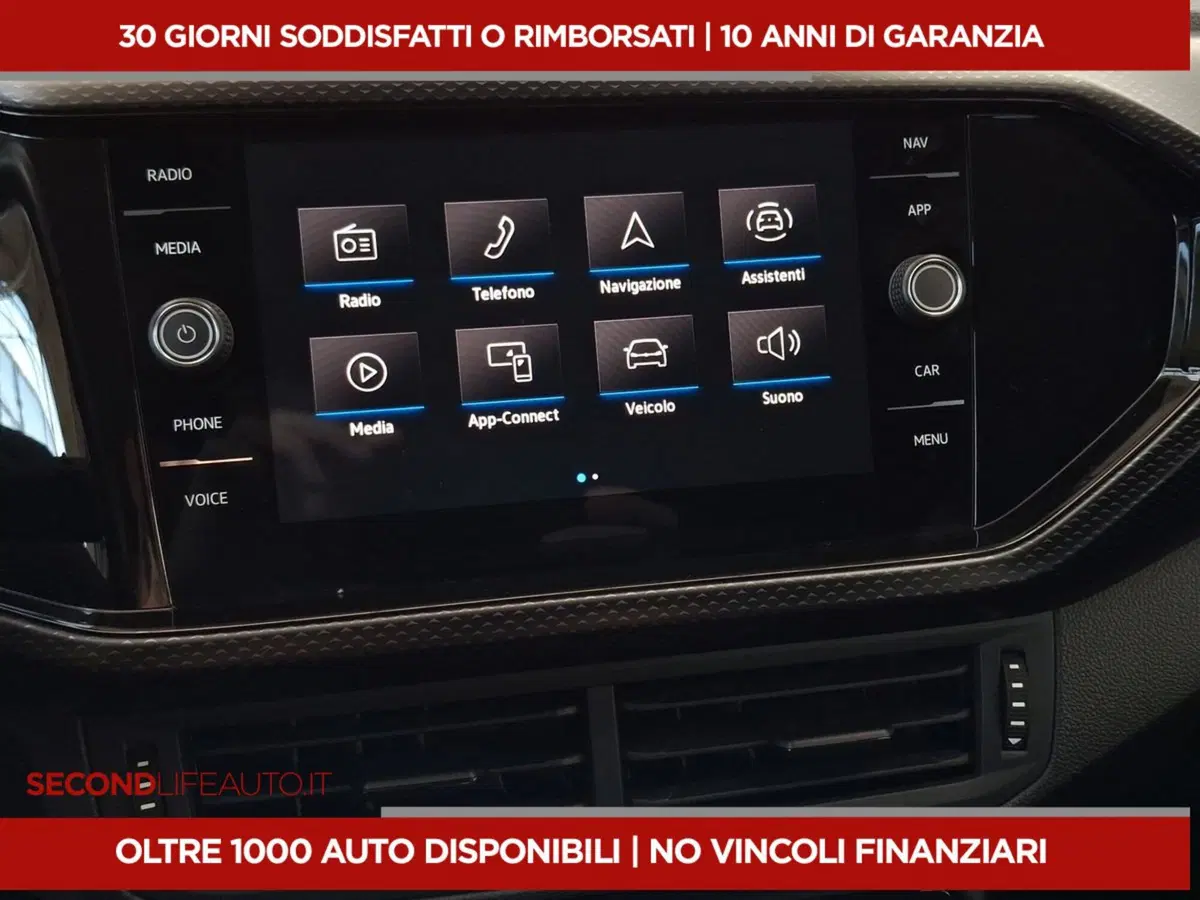Volkswagen T-Cross usata a Chieti (16)