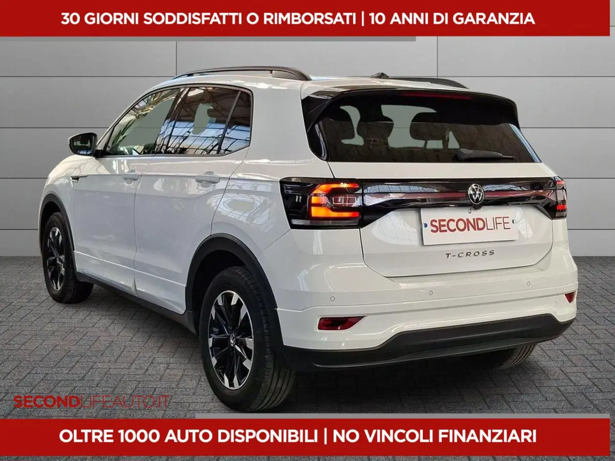 Volkswagen T-Cross usata a Chieti (4)