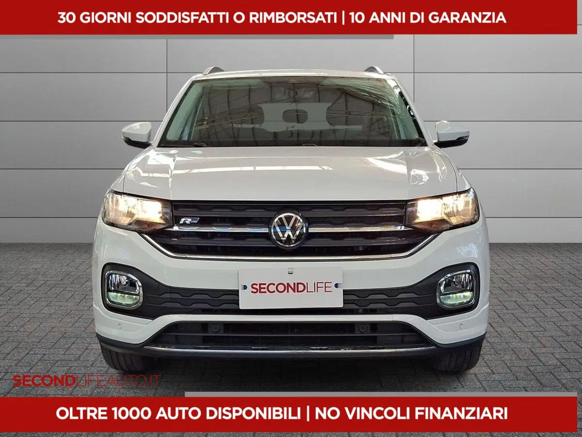Volkswagen T-Cross usata a Chieti (5)