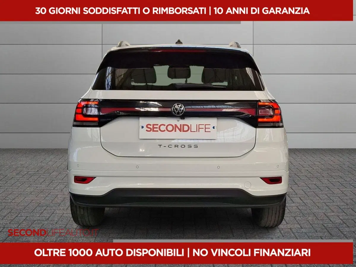 Volkswagen T-Cross usata a Chieti (6)