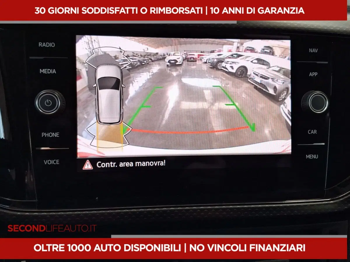 Volkswagen T-Cross usata a Chieti (7)