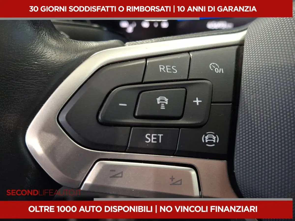 Volkswagen T-Cross usata a Chieti (9)