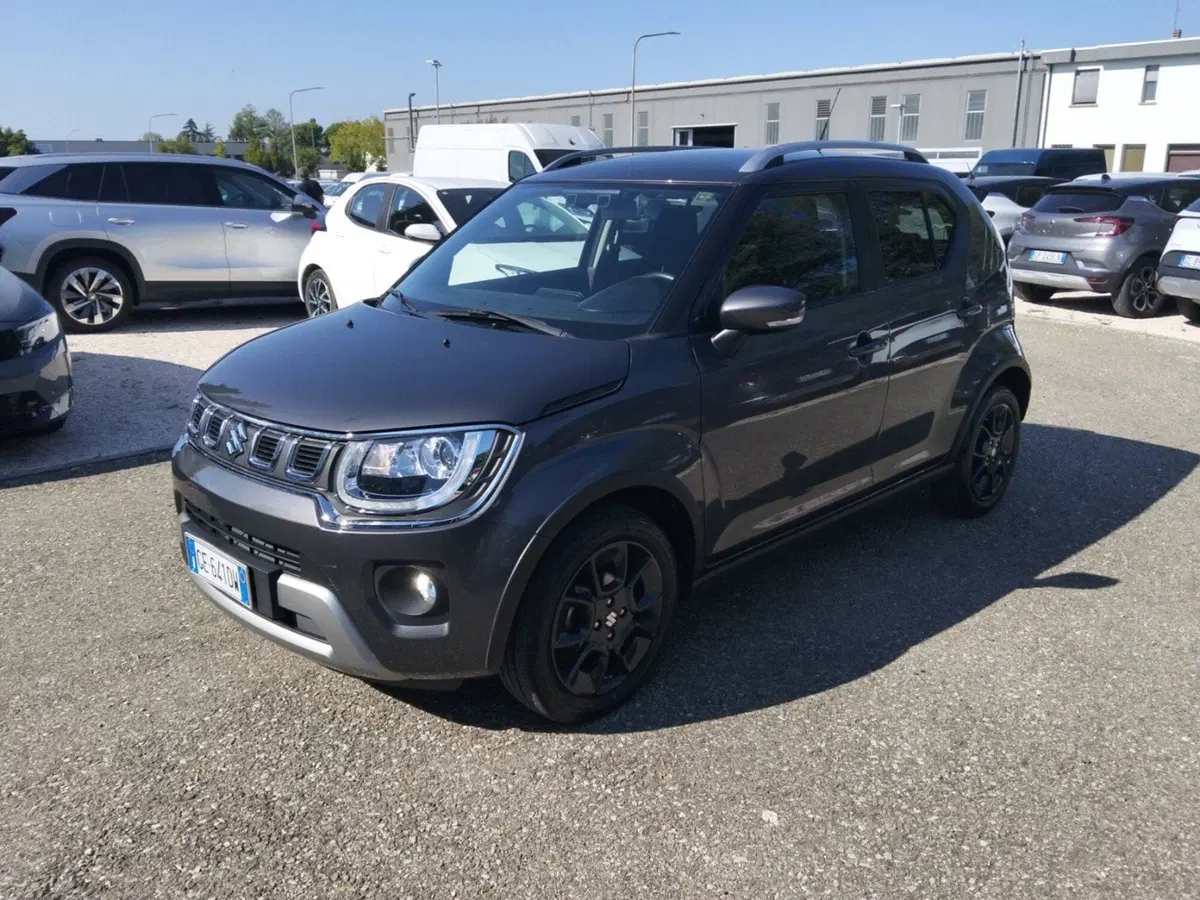 Suzuki Ignis usata a Ravenna