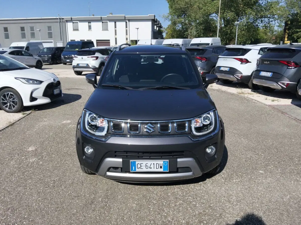Suzuki Ignis usata a Ravenna (2)