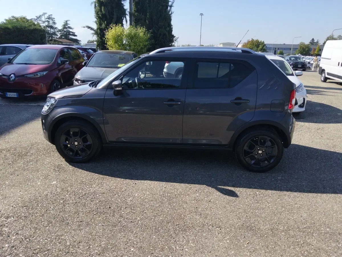 Suzuki Ignis usata a Ravenna (3)