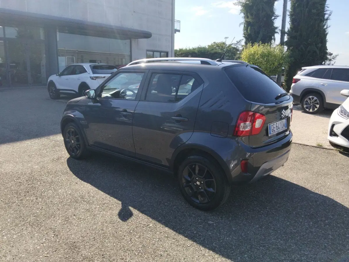 Suzuki Ignis usata a Ravenna (4)