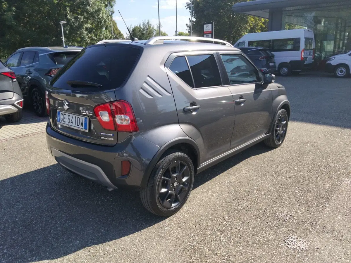 Suzuki Ignis usata a Ravenna (6)