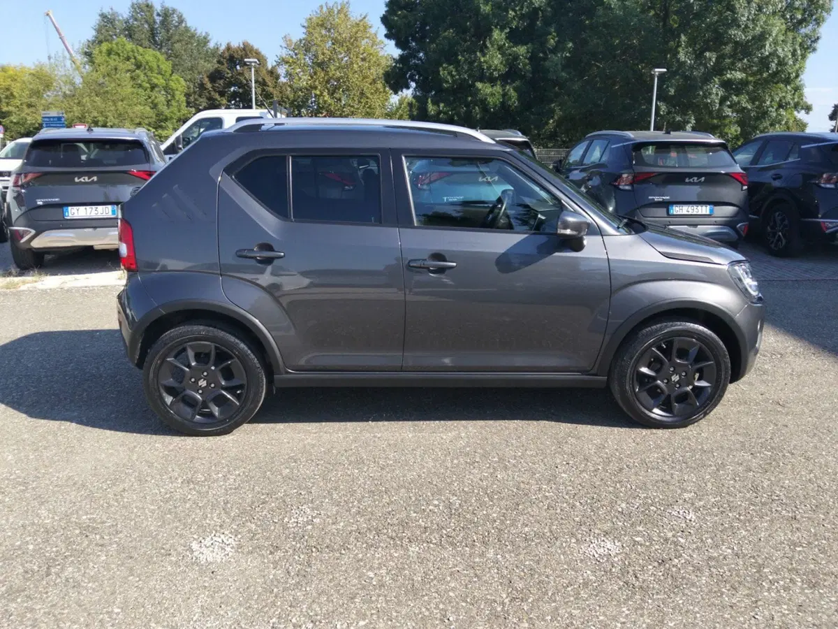 Suzuki Ignis usata a Ravenna (7)