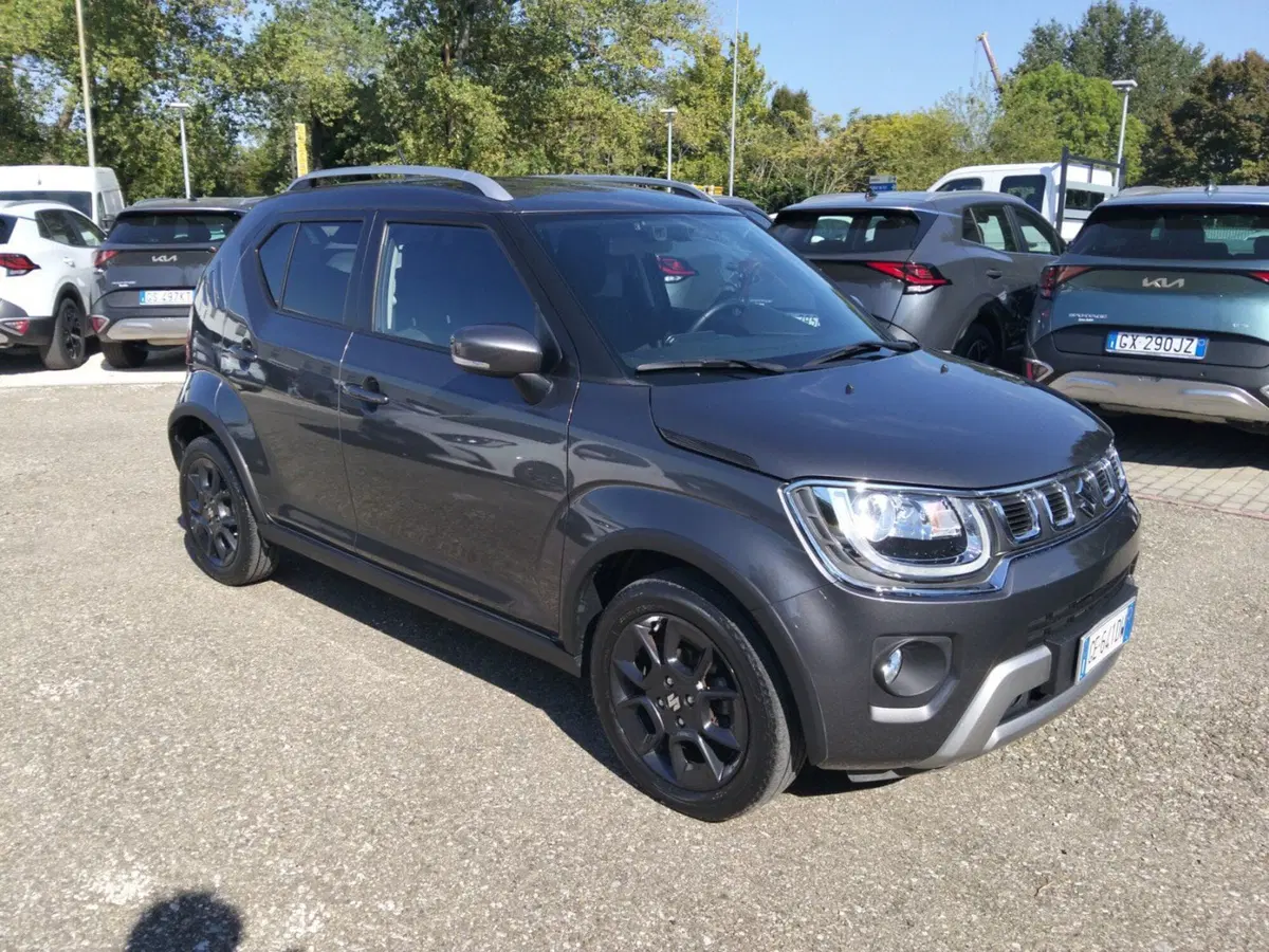 Suzuki Ignis usata a Ravenna (8)