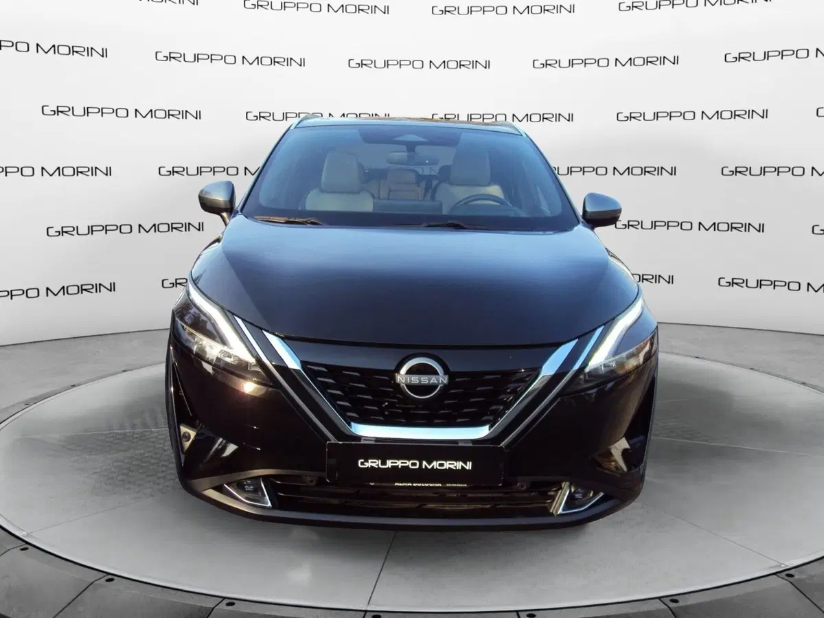 Nissan Qashqai usata a Bologna