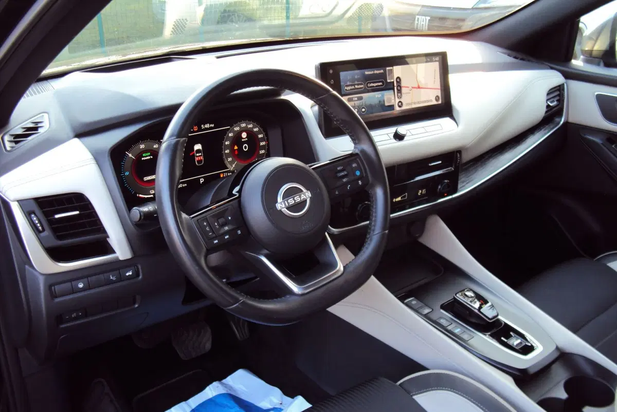 Nissan Qashqai usata a Bologna (11)