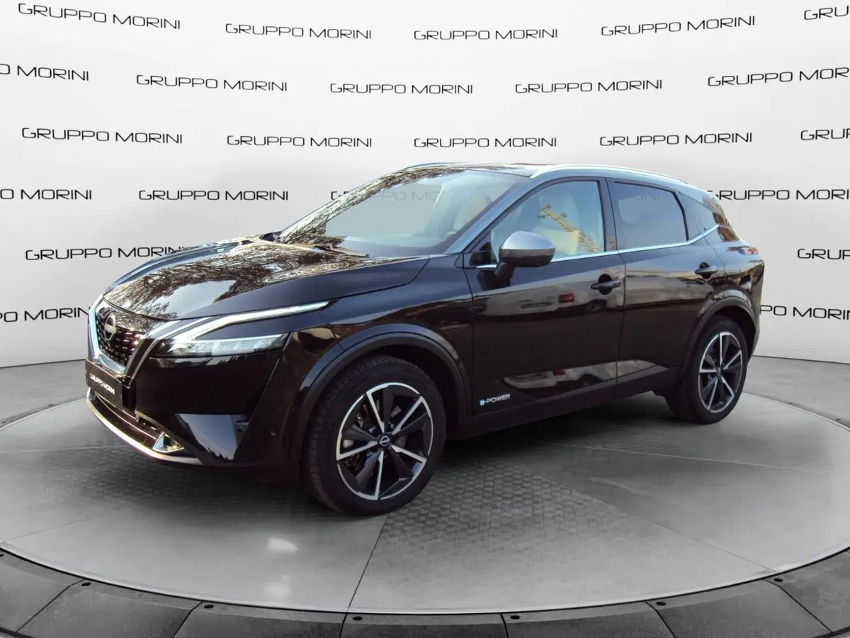 Nissan Qashqai usata a Bologna (2)