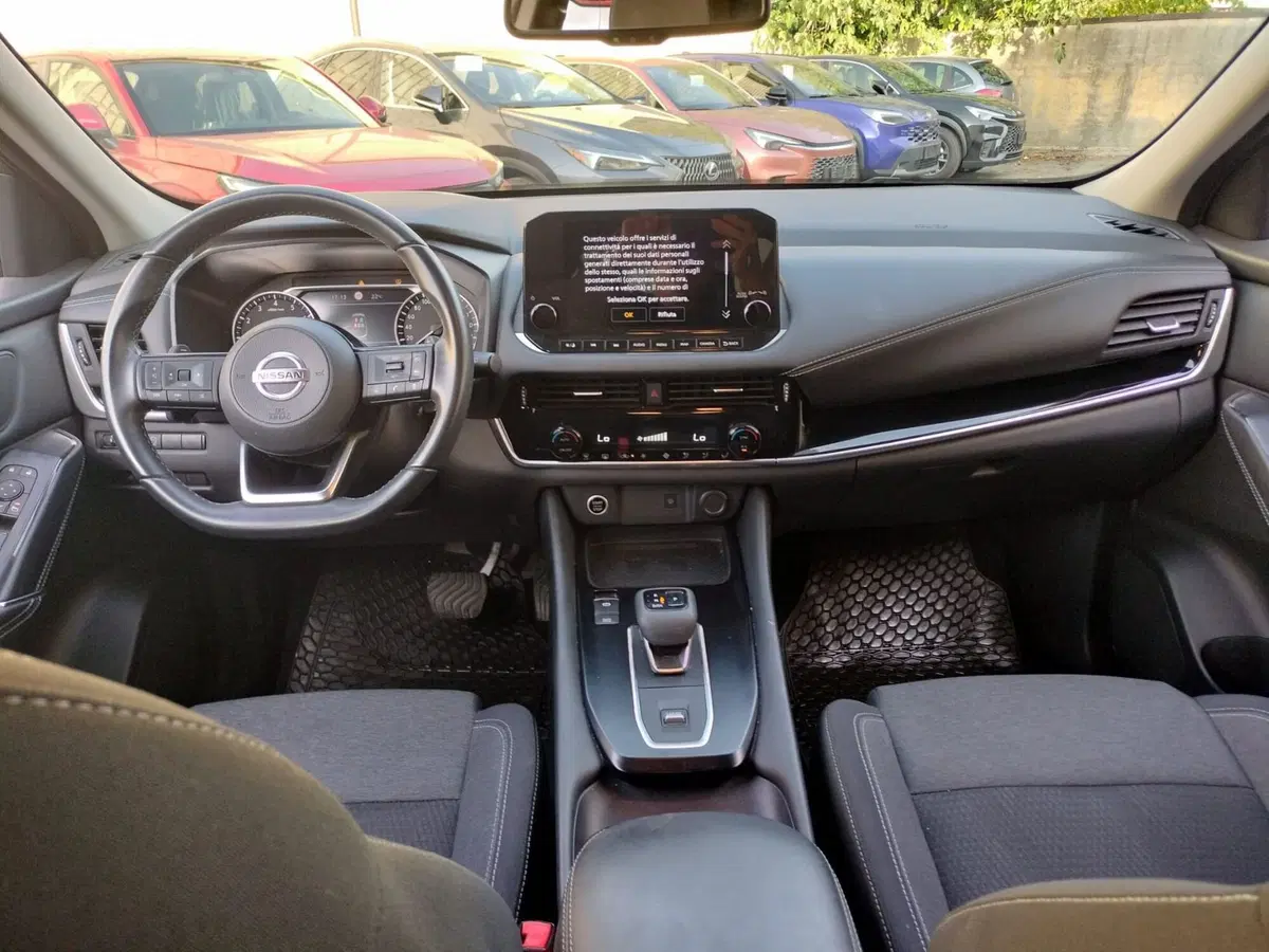 Nissan Qashqai usata a Modena (13)