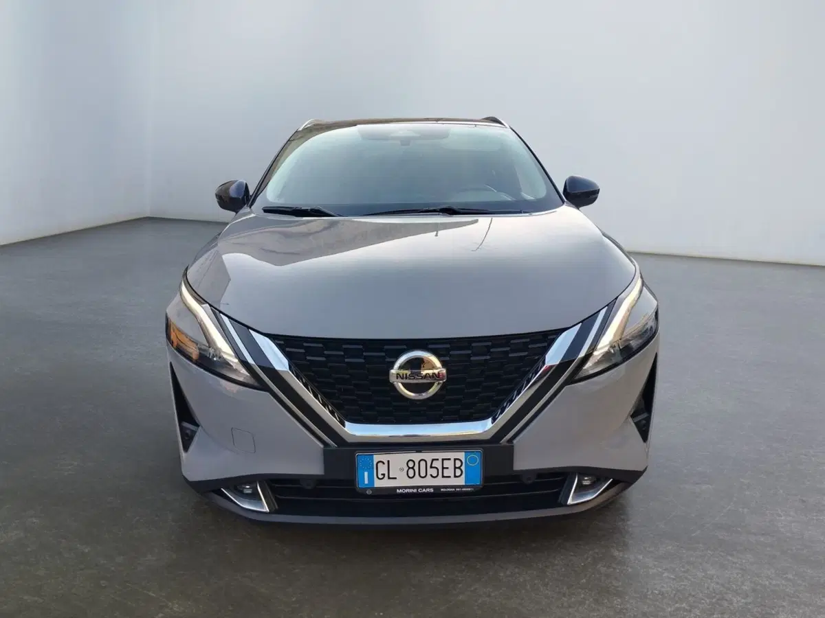 Nissan Qashqai usata a Modena (2)