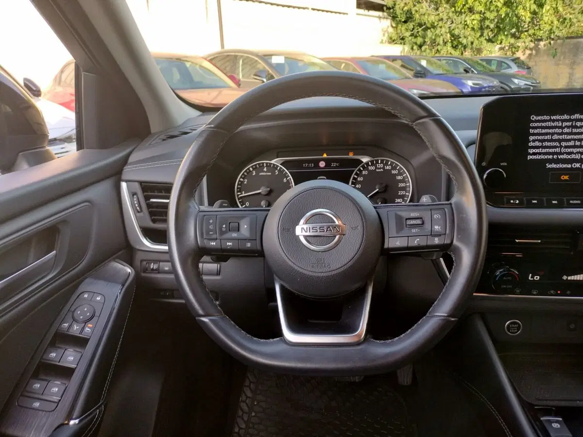 Nissan Qashqai usata a Modena (7)