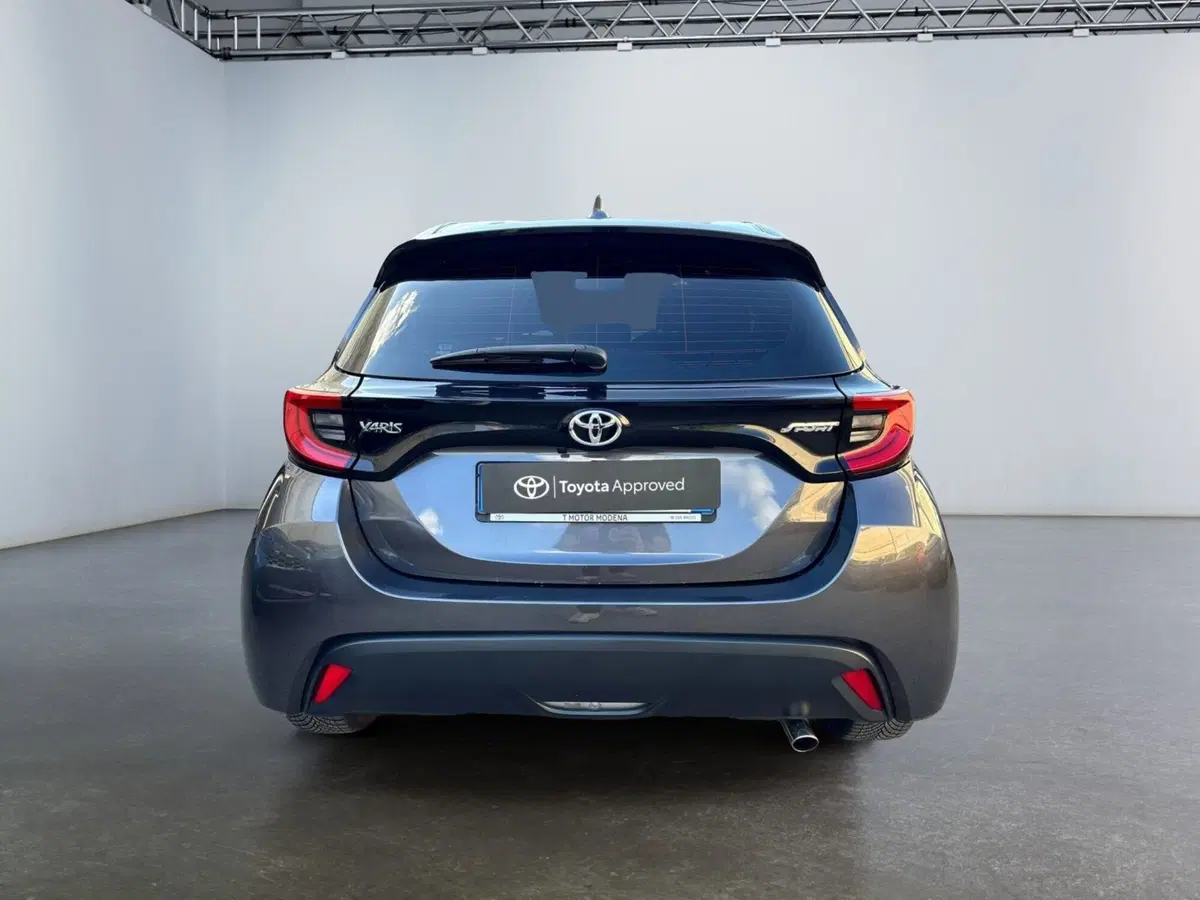 Toyota Yaris usata a Modena (6)