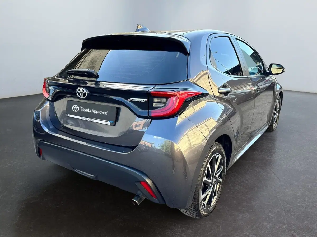 Toyota Yaris usata a Modena (7)