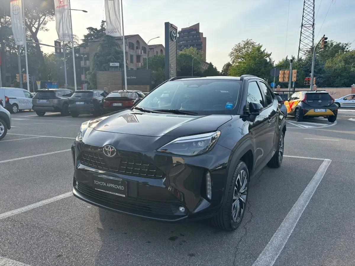 Toyota Yaris Cross usata a Bologna