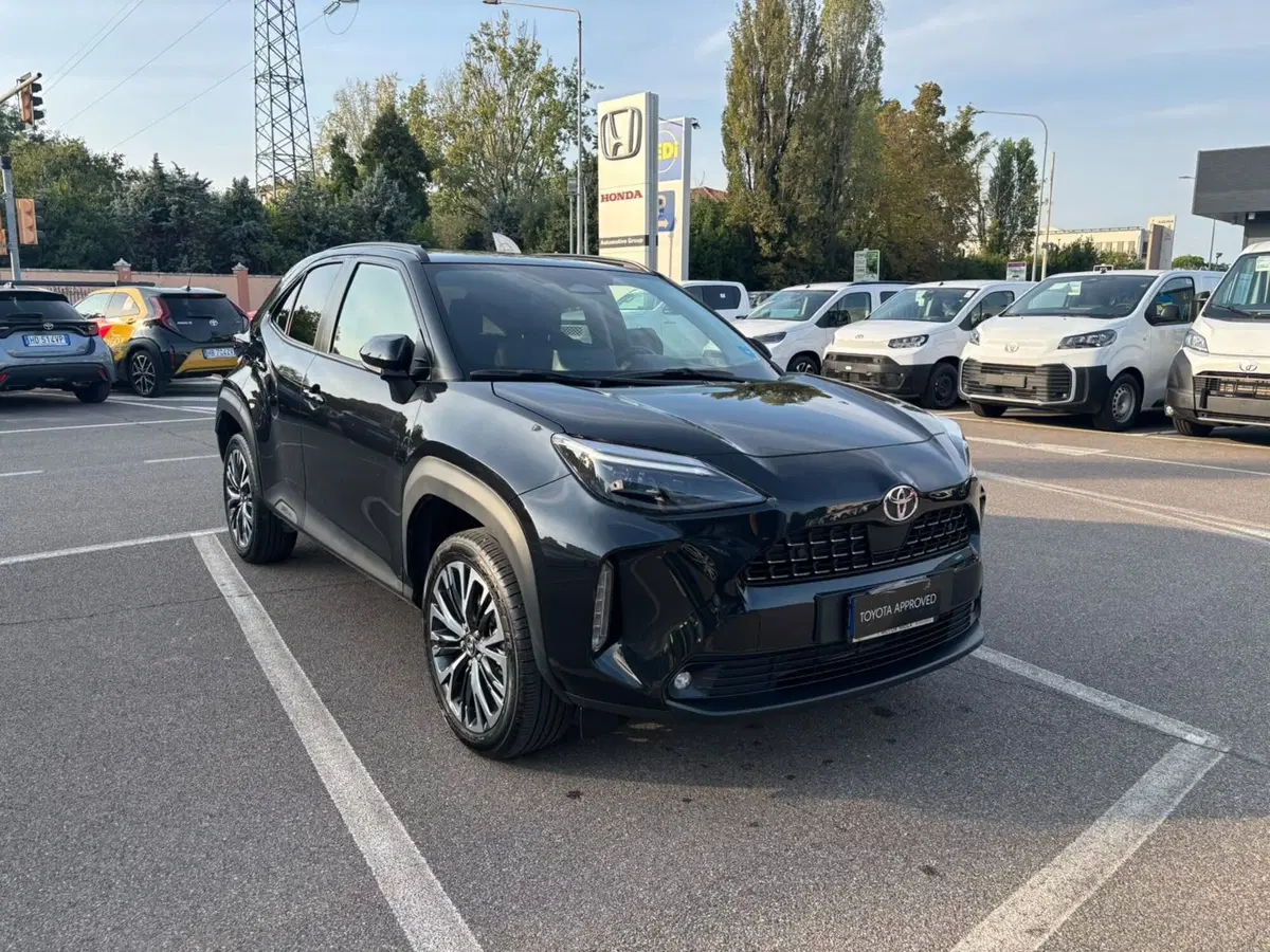 Toyota Yaris Cross usata a Bologna (2)