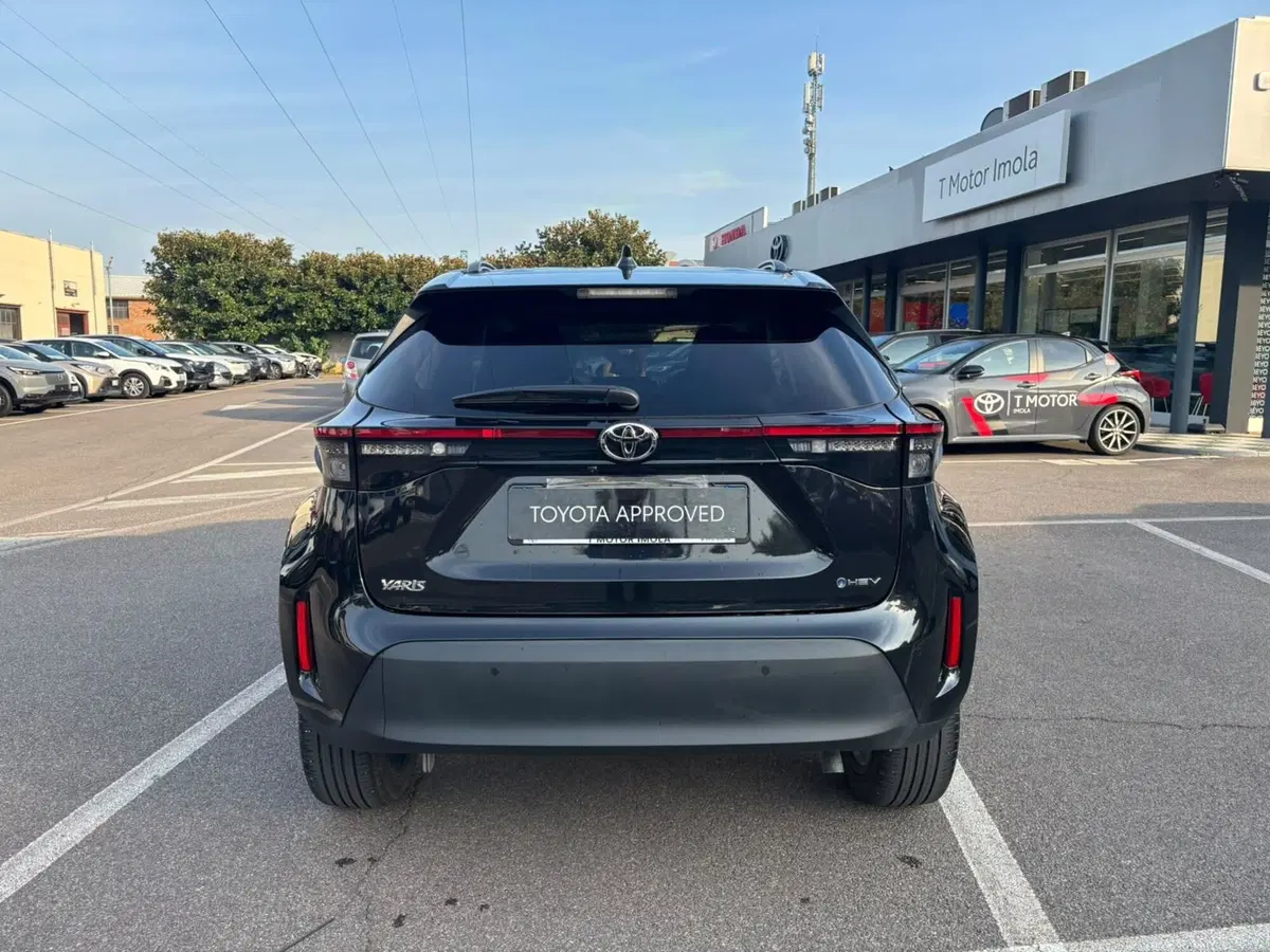 Toyota Yaris Cross usata a Bologna (5)