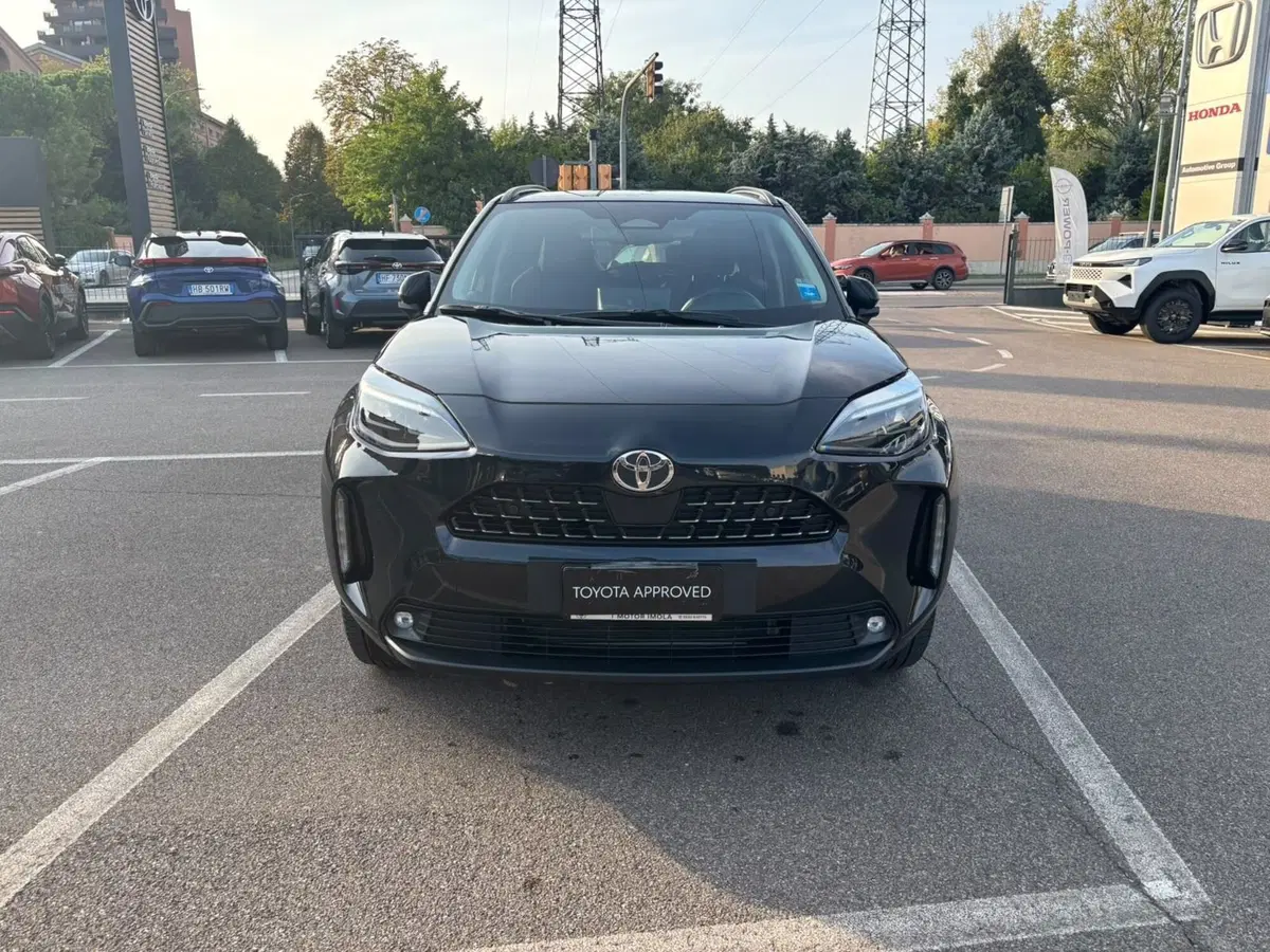 Toyota Yaris Cross usata a Bologna (6)
