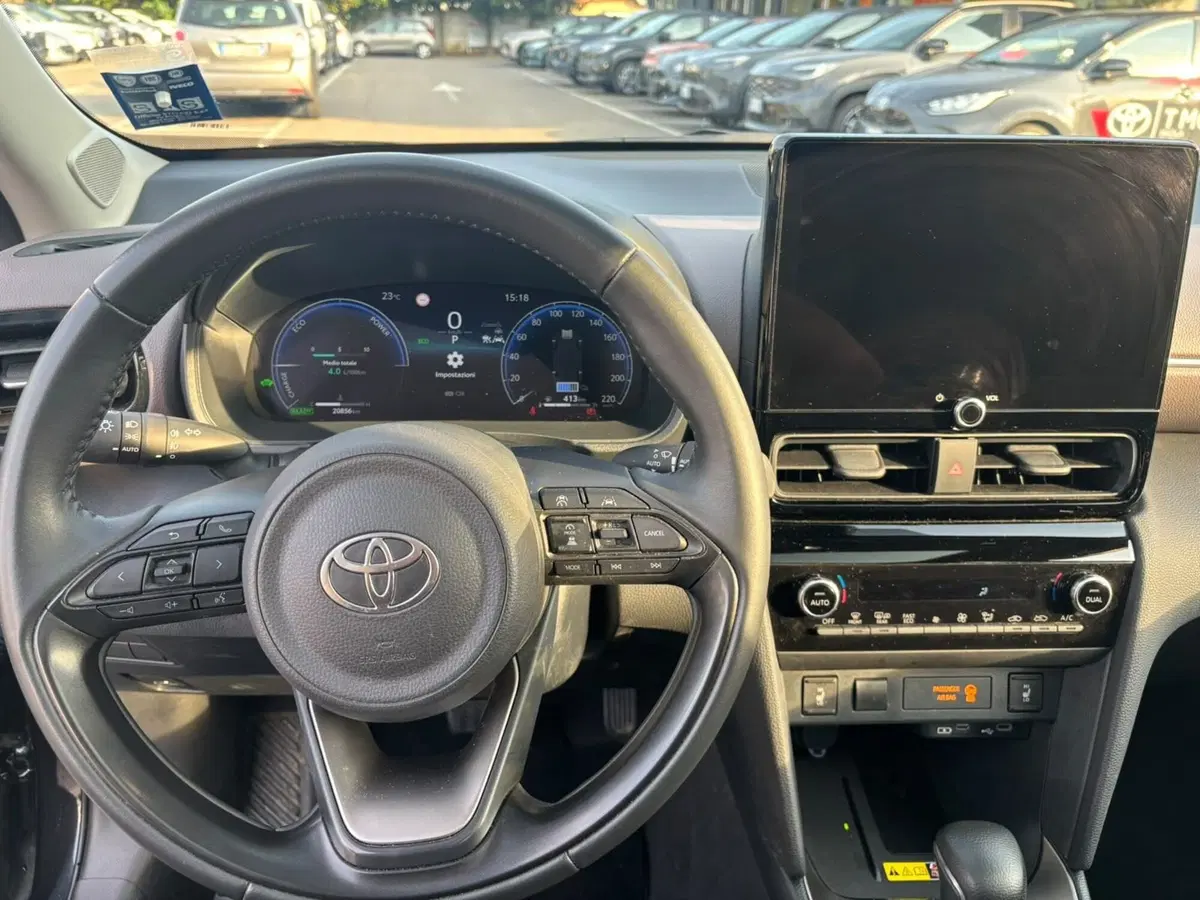 Toyota Yaris Cross usata a Bologna (8)