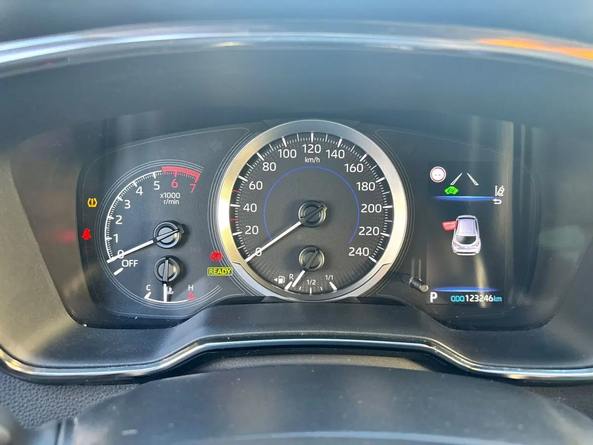 Toyota Corolla usata a Modena (9)