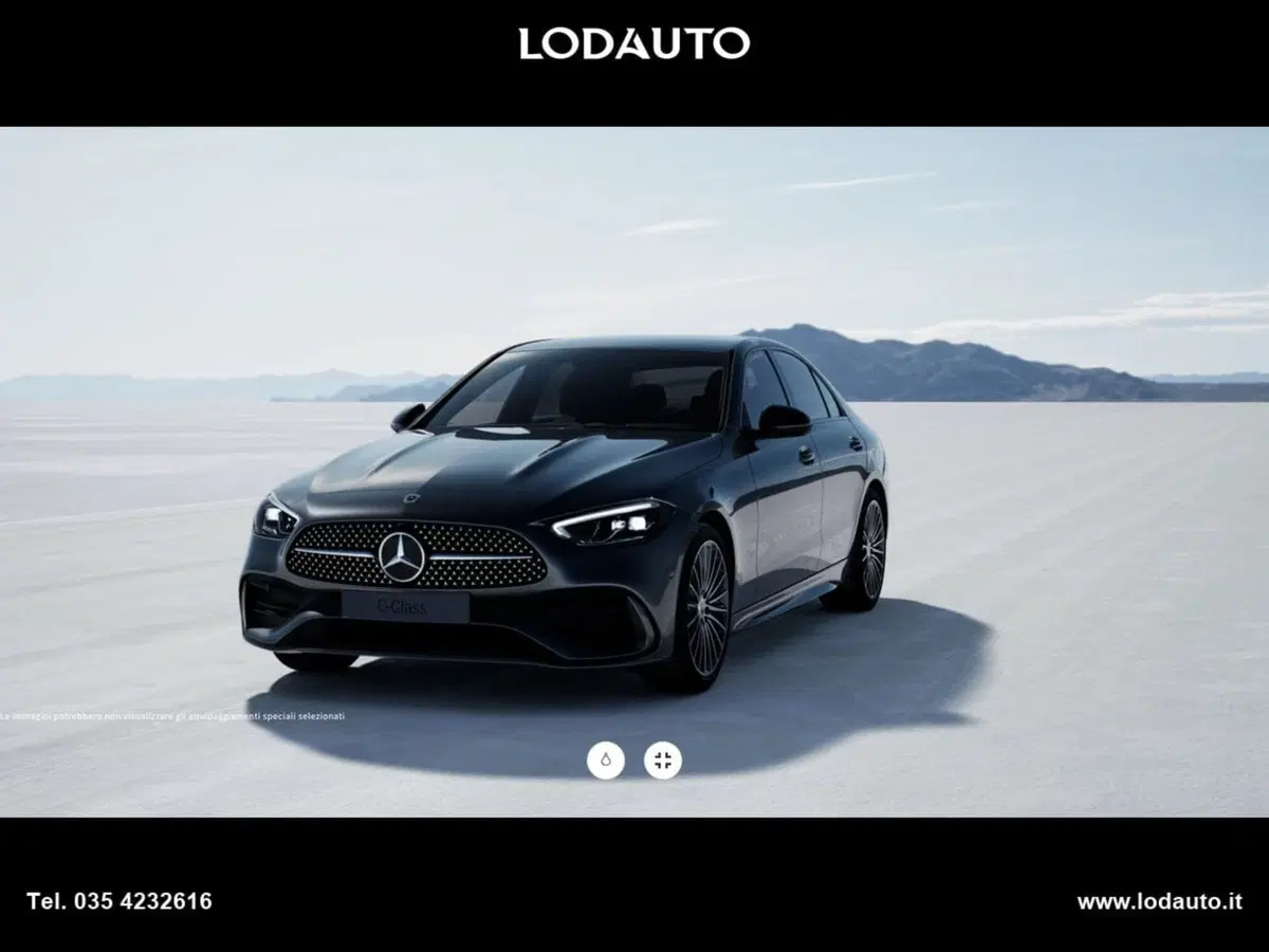 Mercedes-Benz Classe C Station Wagon nuova a Bergamo