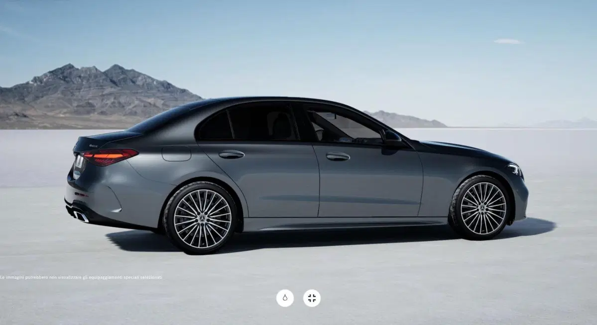 Mercedes-Benz Classe C Station Wagon nuova a Bergamo (3)