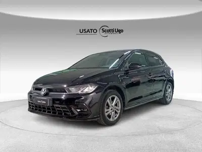 Volkswagen Polo 1.0 tsi R-Line 95cv del 2024 usata a Livorno