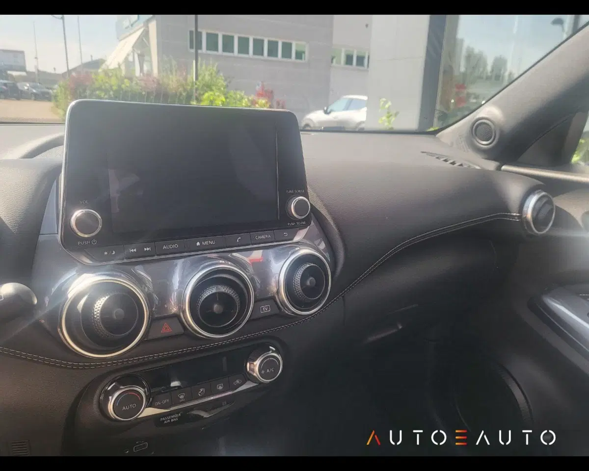 Nissan Juke usata a Reggio Emilia (17)