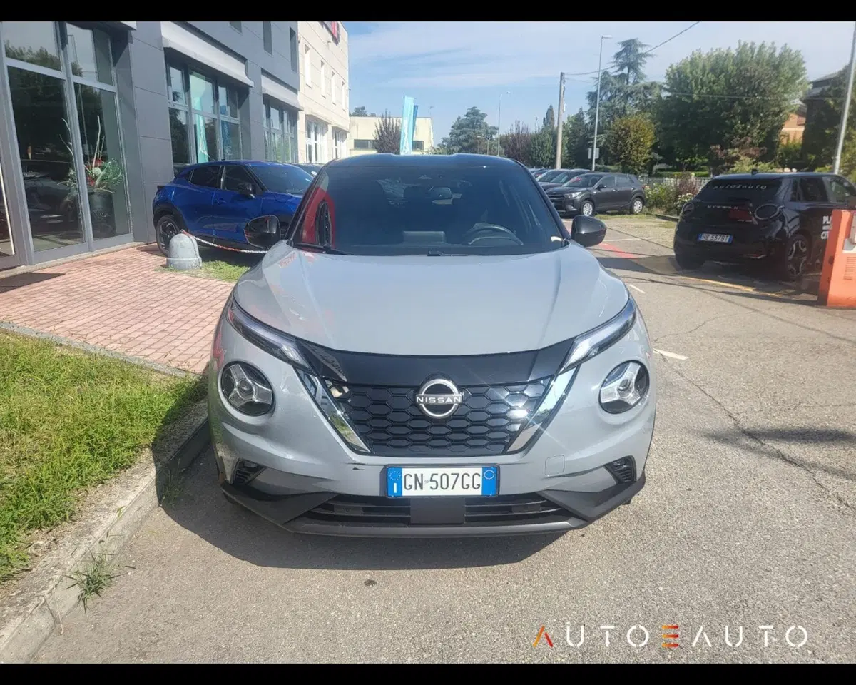 Nissan Juke usata a Reggio Emilia (2)