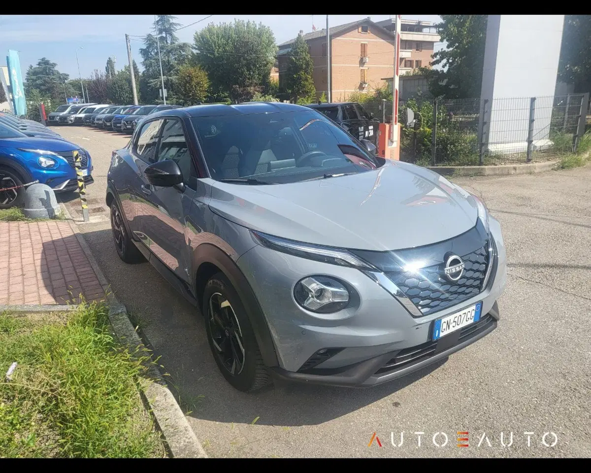 Nissan Juke usata a Reggio Emilia (3)
