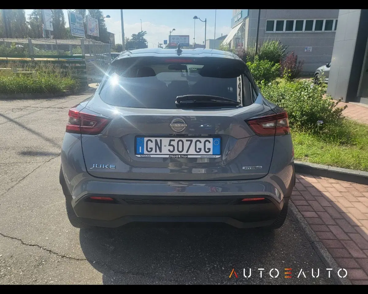 Nissan Juke usata a Reggio Emilia (6)