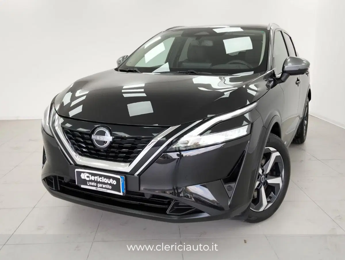 Nissan Qashqai usata a Como